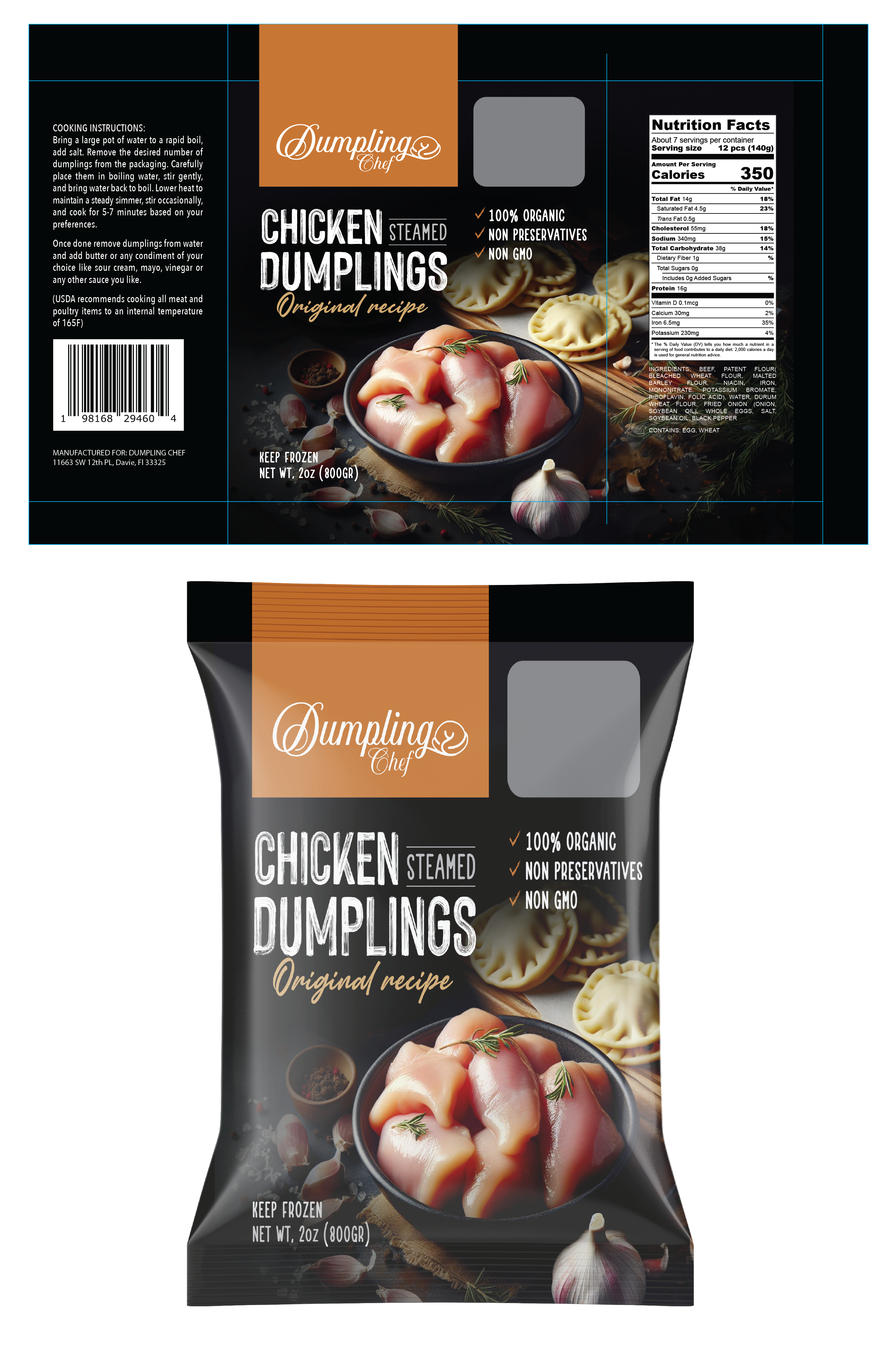 Diseño de Empaque por JR-Design para este proyecto | Diseño #32272405