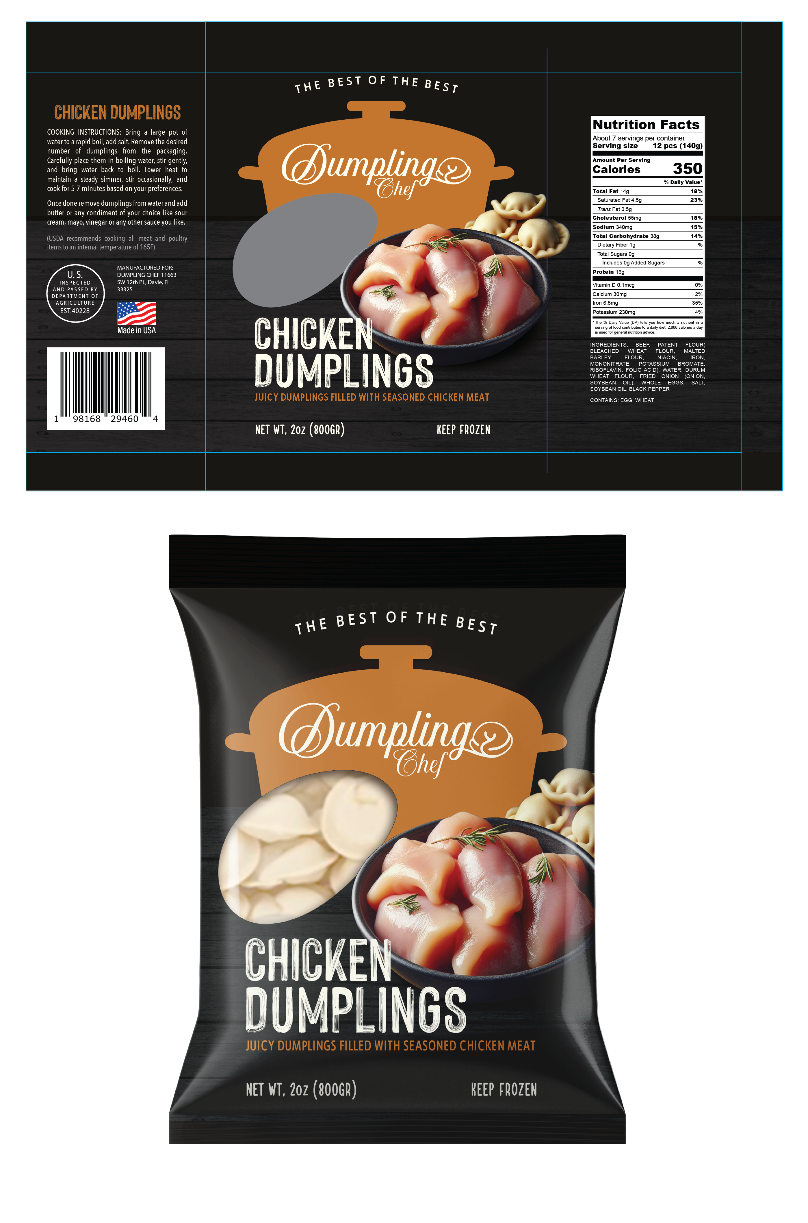 Diseño de Empaque por JR-Design para este proyecto | Diseño #32302793