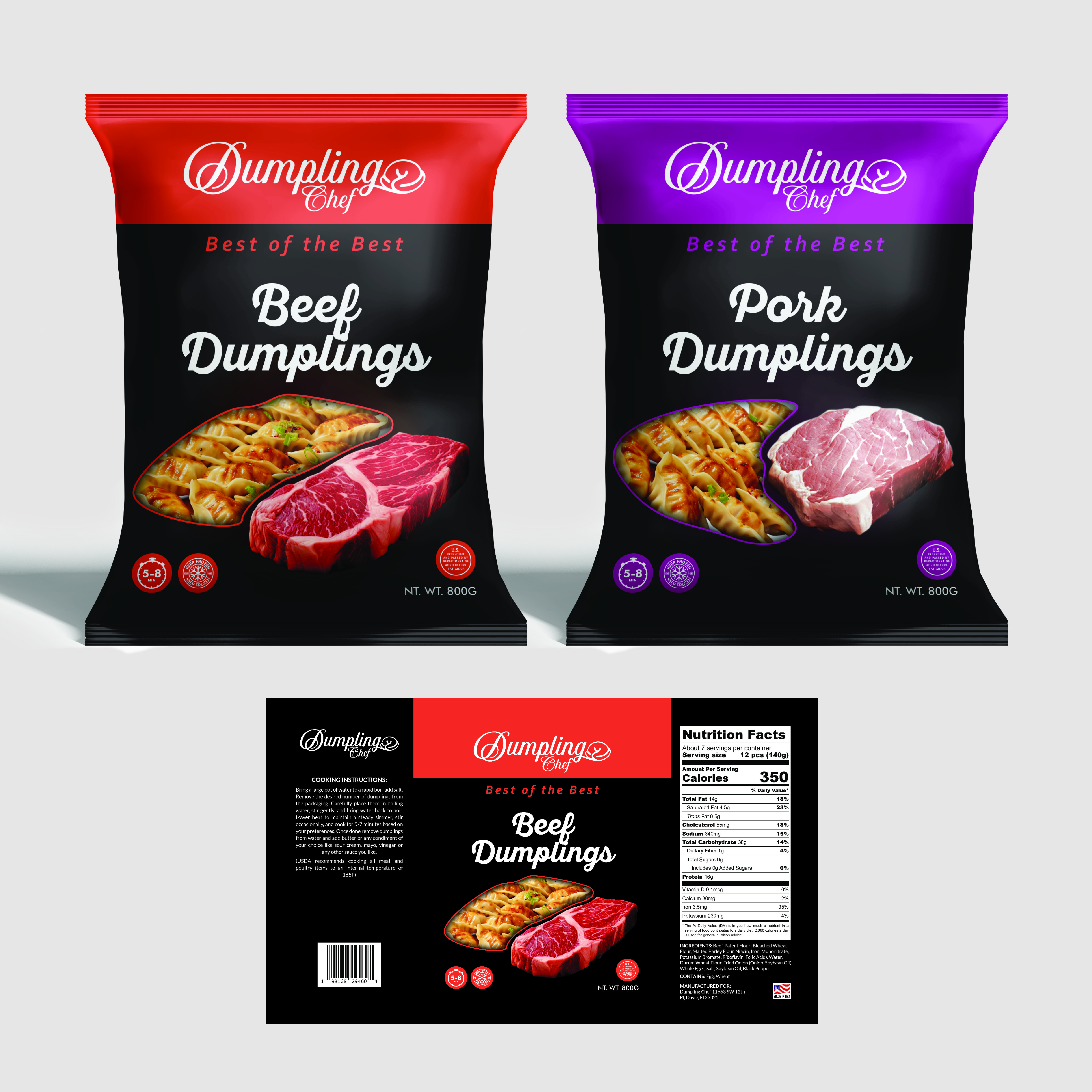 Diseño de Empaque por Abdulmumin Imam para este proyecto | Diseño #32292115