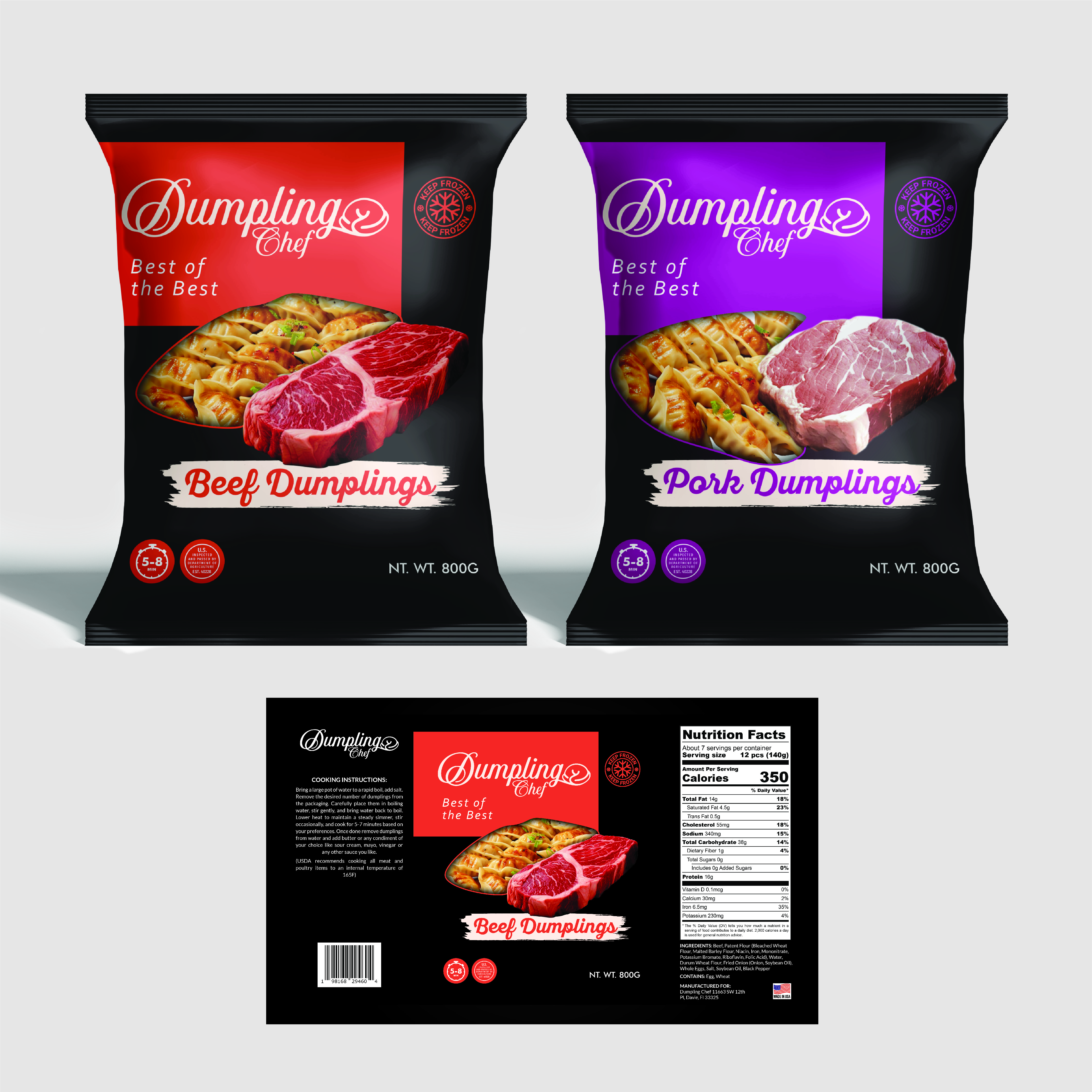 Diseño de Empaque por Abdulmumin Imam para este proyecto | Diseño #32292116