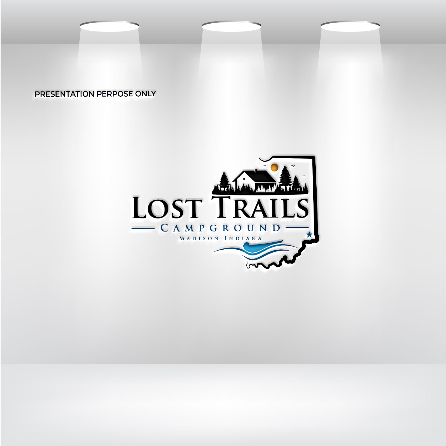 Logo Design by RS_Design for Lost Trails Campground | Design #32228141