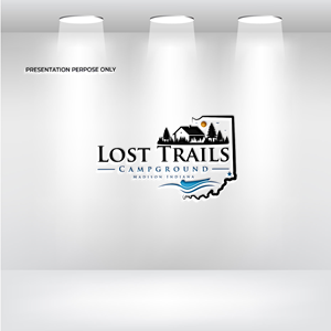 Logo Design by RS_Design for Lost Trails Campground | Design: #32228141