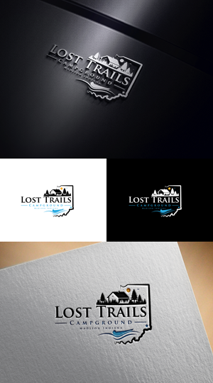 Logo Design by RS_Design for Lost Trails Campground | Design: #32228142