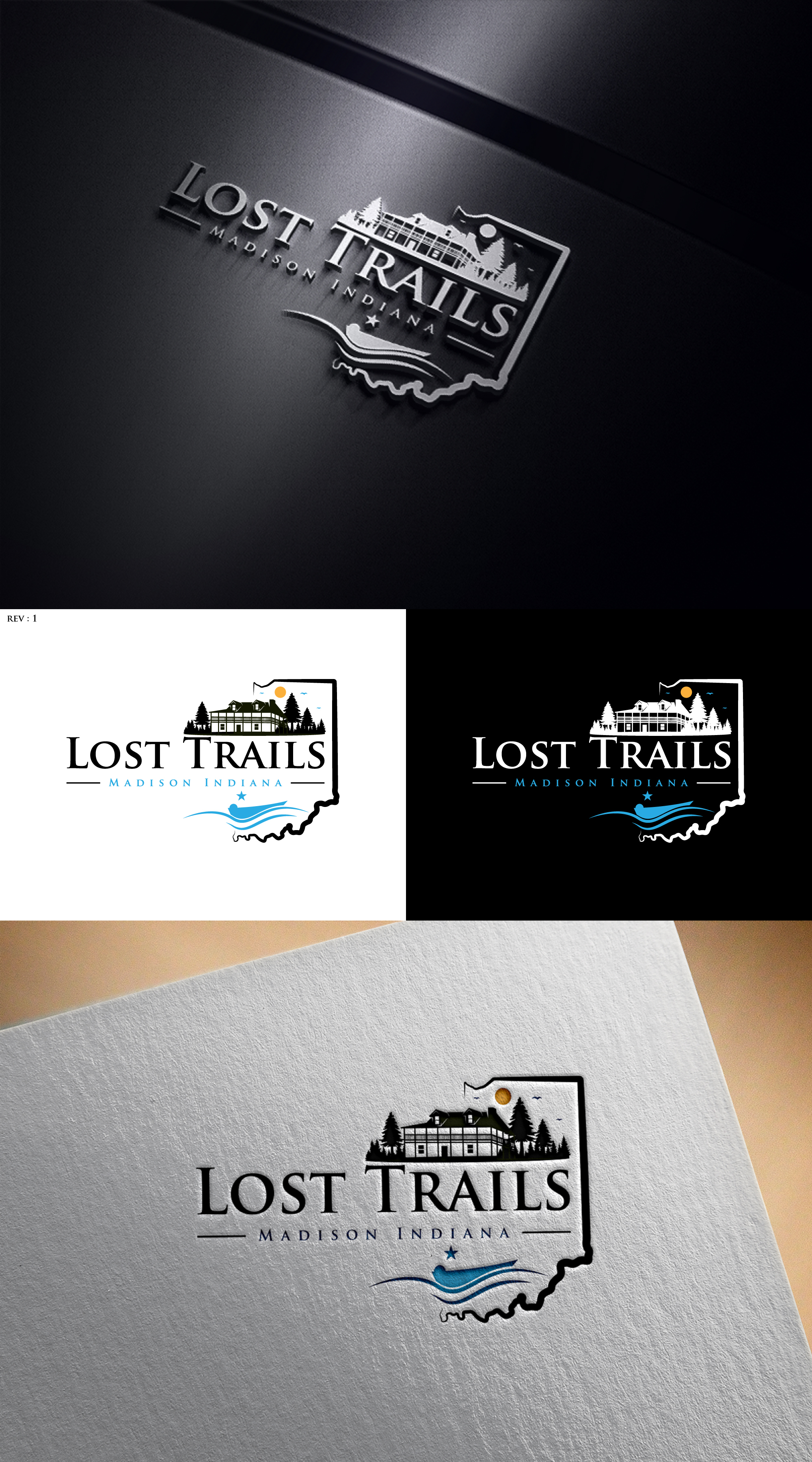 Logo Design by RS_Design for Lost Trails Campground | Design: #32249890