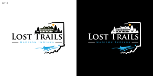 Logo Design by RS_Design for Lost Trails Campground | Design: #32251505