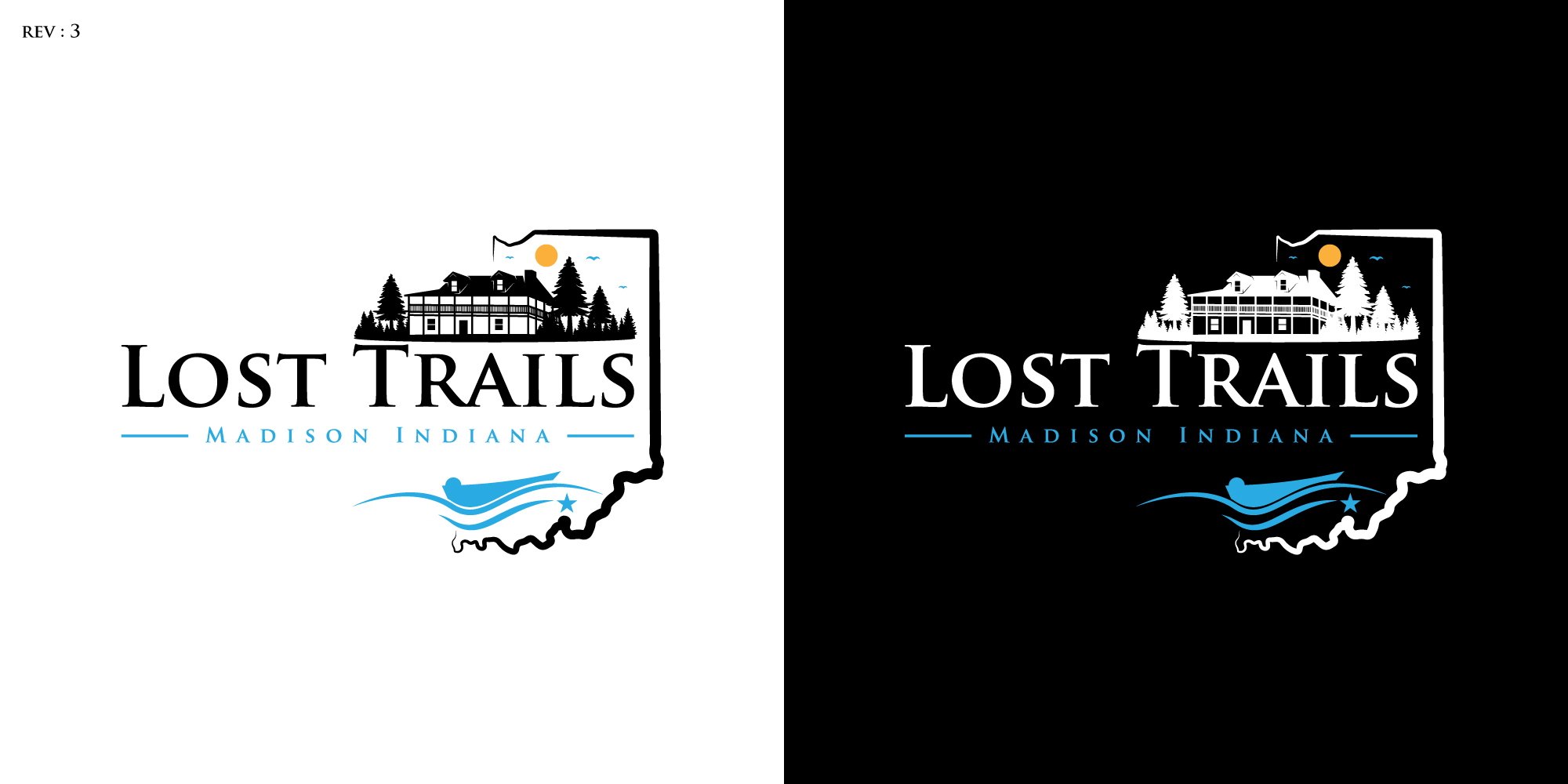 Logo-Design von RS_Design für Lost Trails Campground | Design #32300908