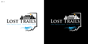 Logo Design by RS_Design for Lost Trails Campground | Design: #32300908
