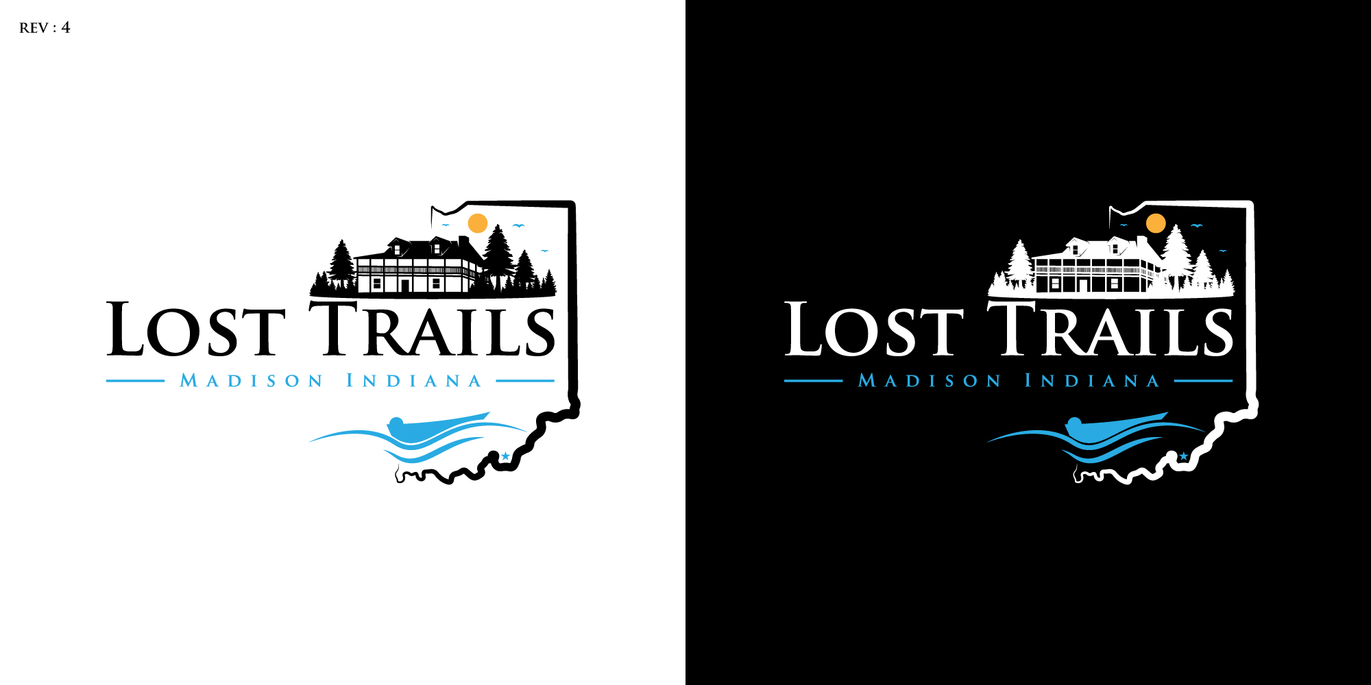 Logo Design by RS_Design for Lost Trails Campground | Design #32313583