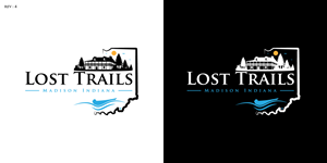 Logo Design by RS_Design for Lost Trails Campground | Design: #32313583