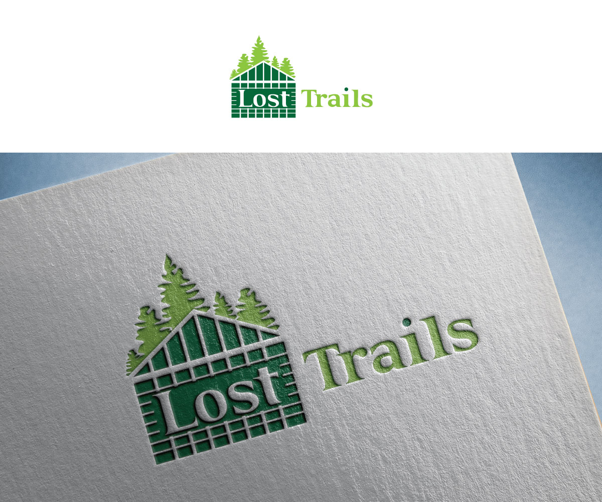 Logo Design by Luckey yaari for Lost Trails Campground | Design #32229409