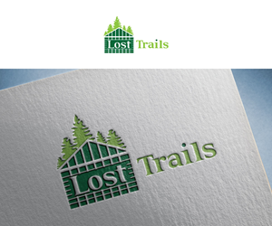 Logo Design by Luckey yaari for Lost Trails Campground | Design: #32229409