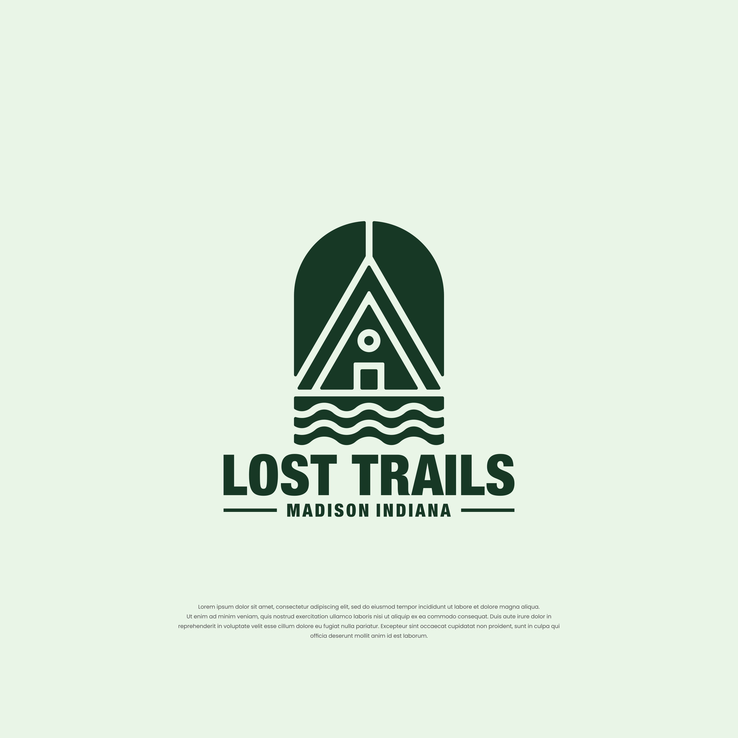 Logo Design by ge.logo for Lost Trails Campground | Design #32227511