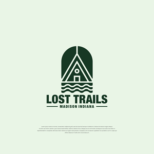 Logo Design by ge.logo for Lost Trails Campground | Design: #32227511