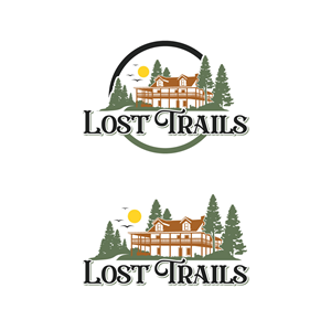 Logo Design by chris Ray for Lost Trails Campground | Design: #32228202