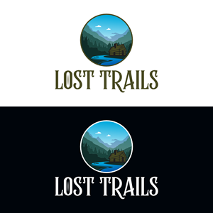Logo Design by cah awu for Lost Trails Campground | Design: #32227605