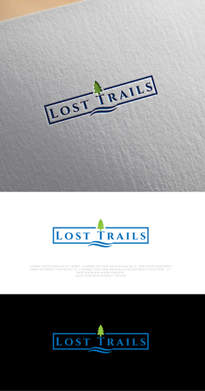 Logo Design by uzzal100 for Lost Trails Campground | Design #32228163