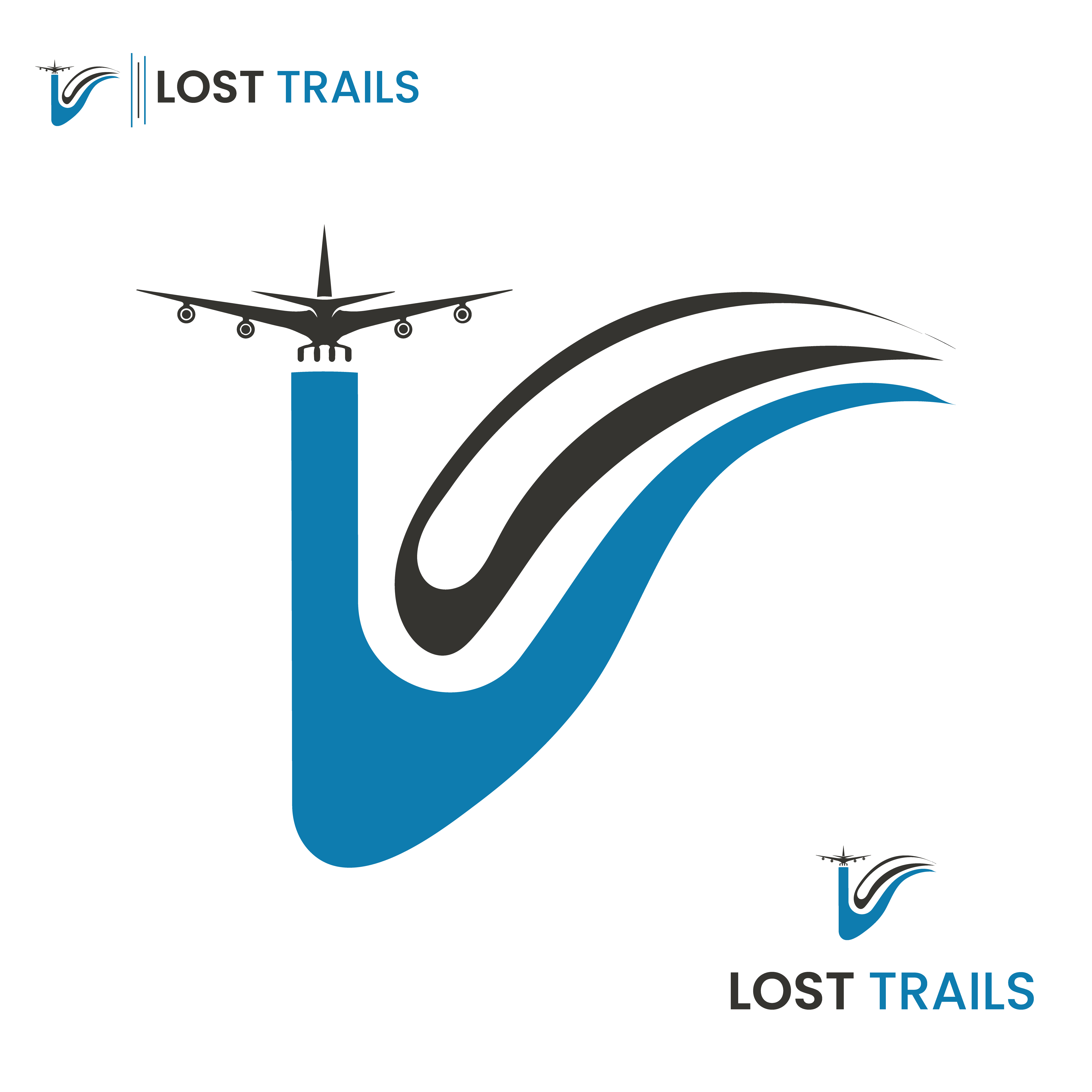 Logo Design by sakhawath101 for Lost Trails Campground | Design #32240643