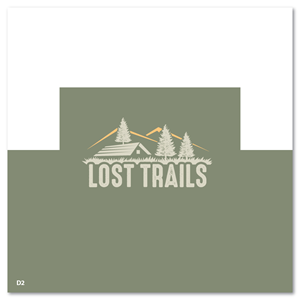 Logo Design by Sujit Banerjee for Lost Trails Campground | Design: #32229797