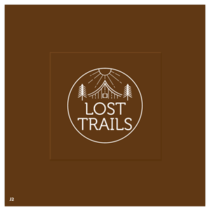 Logo Design by Sujit Banerjee for Lost Trails Campground | Design: #32229798