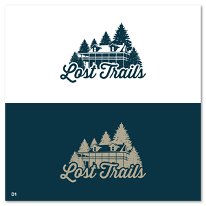 Logo Design by Sujit Banerjee for Lost Trails Campground | Design: #32229800