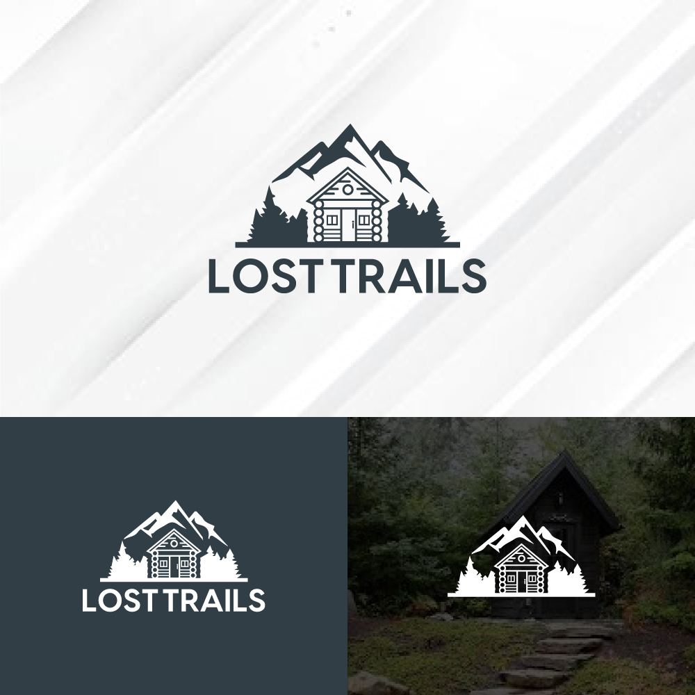 Logo Design by Tan-D for Lost Trails Campground | Design #32231545