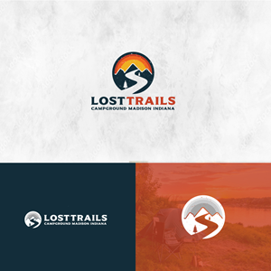 Logo Design by Tan-D for Lost Trails Campground | Design: #32239874
