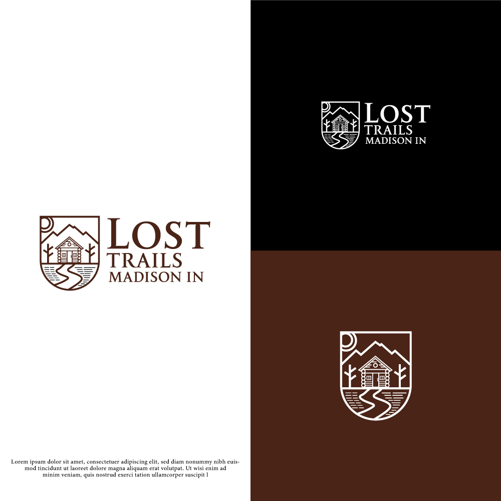 Logo-Design von Tan-D für Lost Trails Campground | Design #32239875
