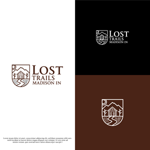 Logo Design by Tan-D for Lost Trails Campground | Design: #32239875