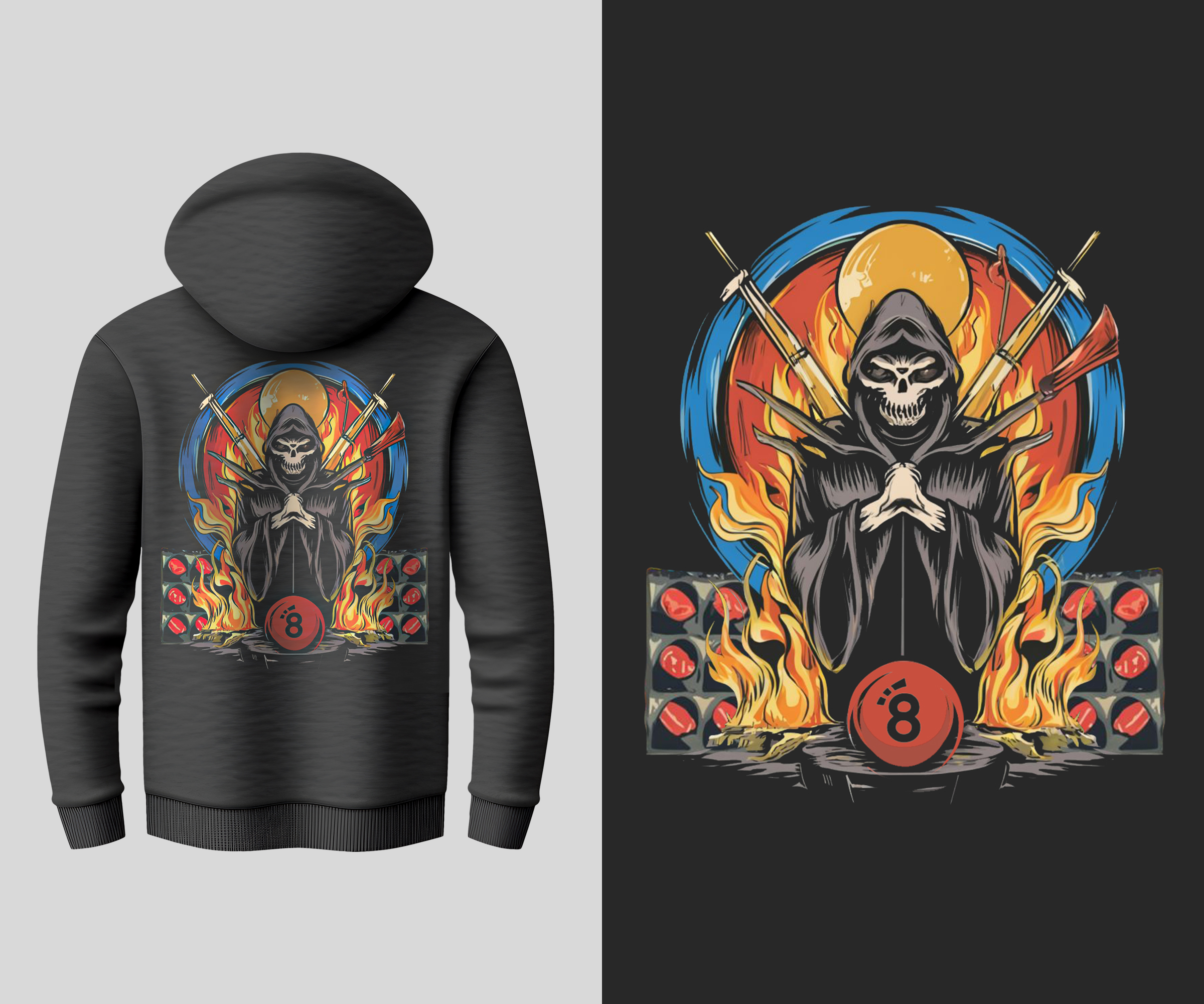 Design de T-shirt par Sangkasa pour DarkArts Global | Design #32274999
