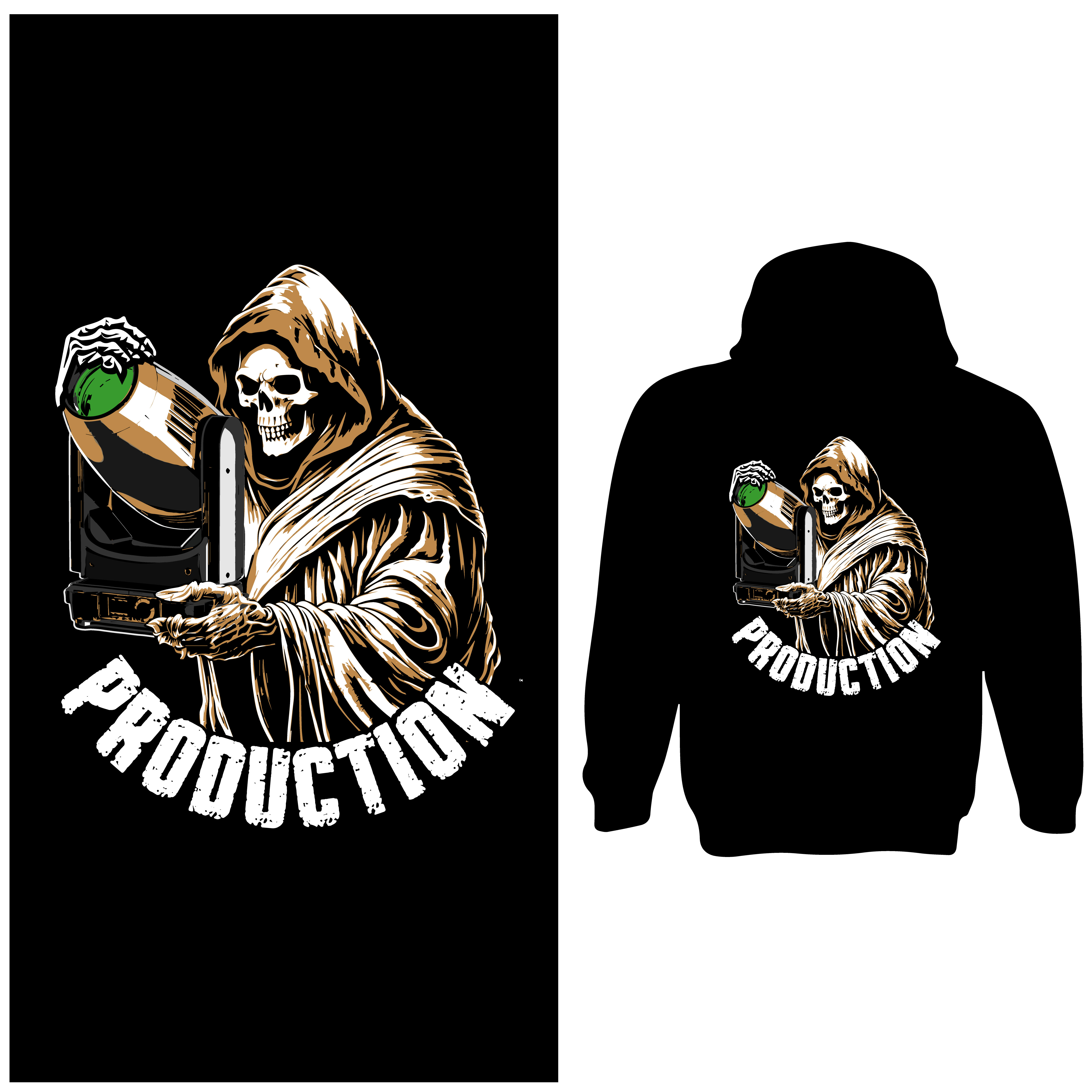 T-Shirt-Design von onze design für DarkArts Global | Design #32235526