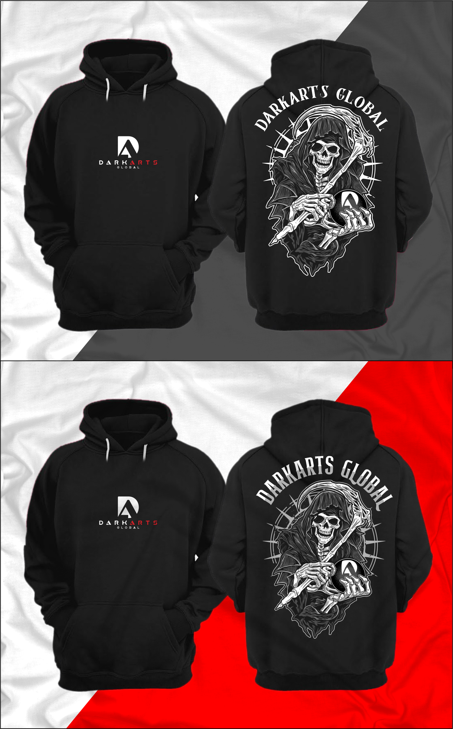 T-Shirt-Design von Yakuza20 für DarkArts Global | Design #32276956