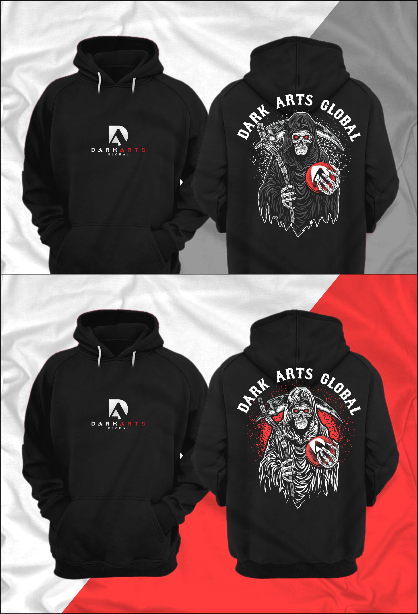 T-shirt Design by Yakuza20 for DarkArts Global | Design #32282969