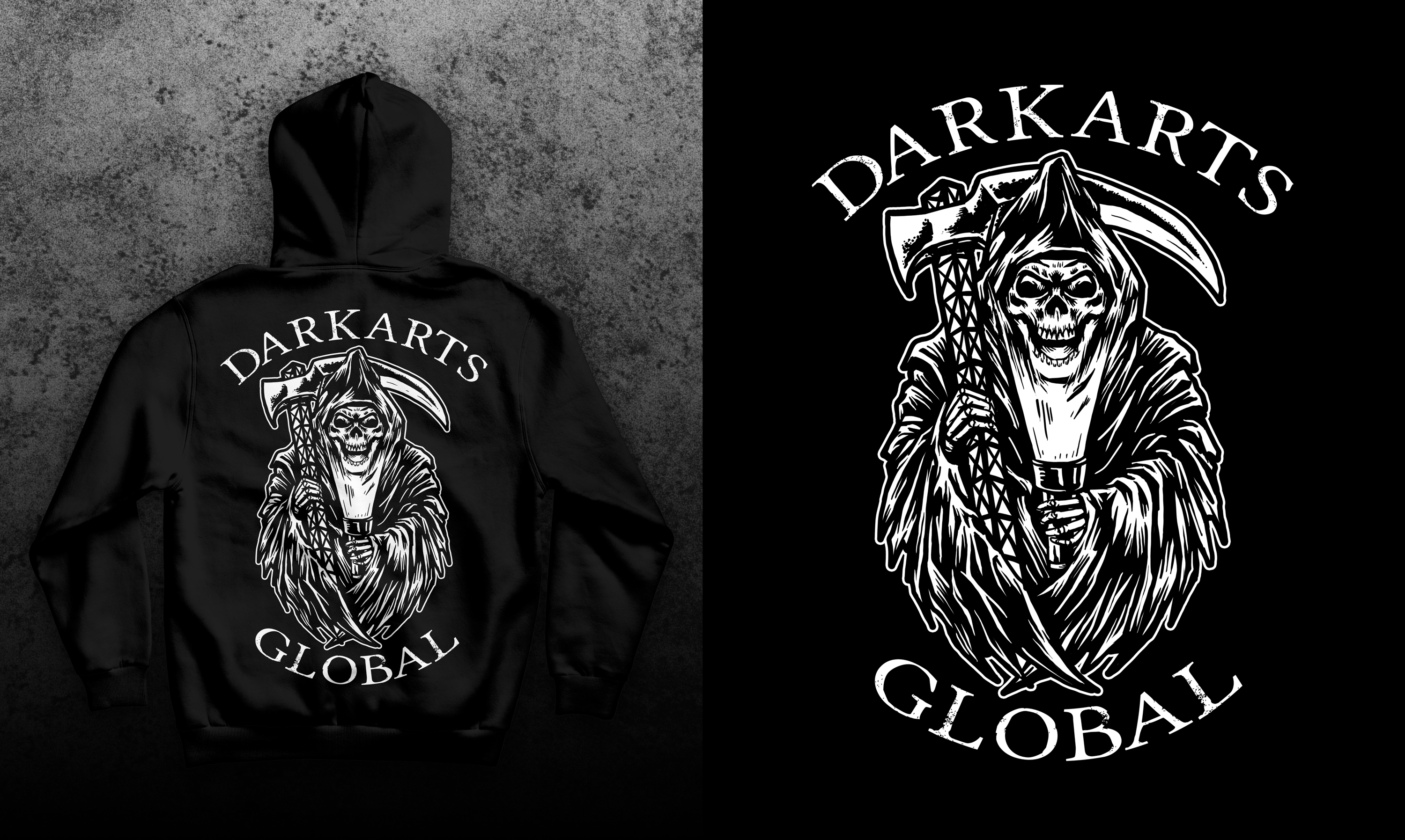 T-Shirt-Design von D'Mono für DarkArts Global | Design #32261198