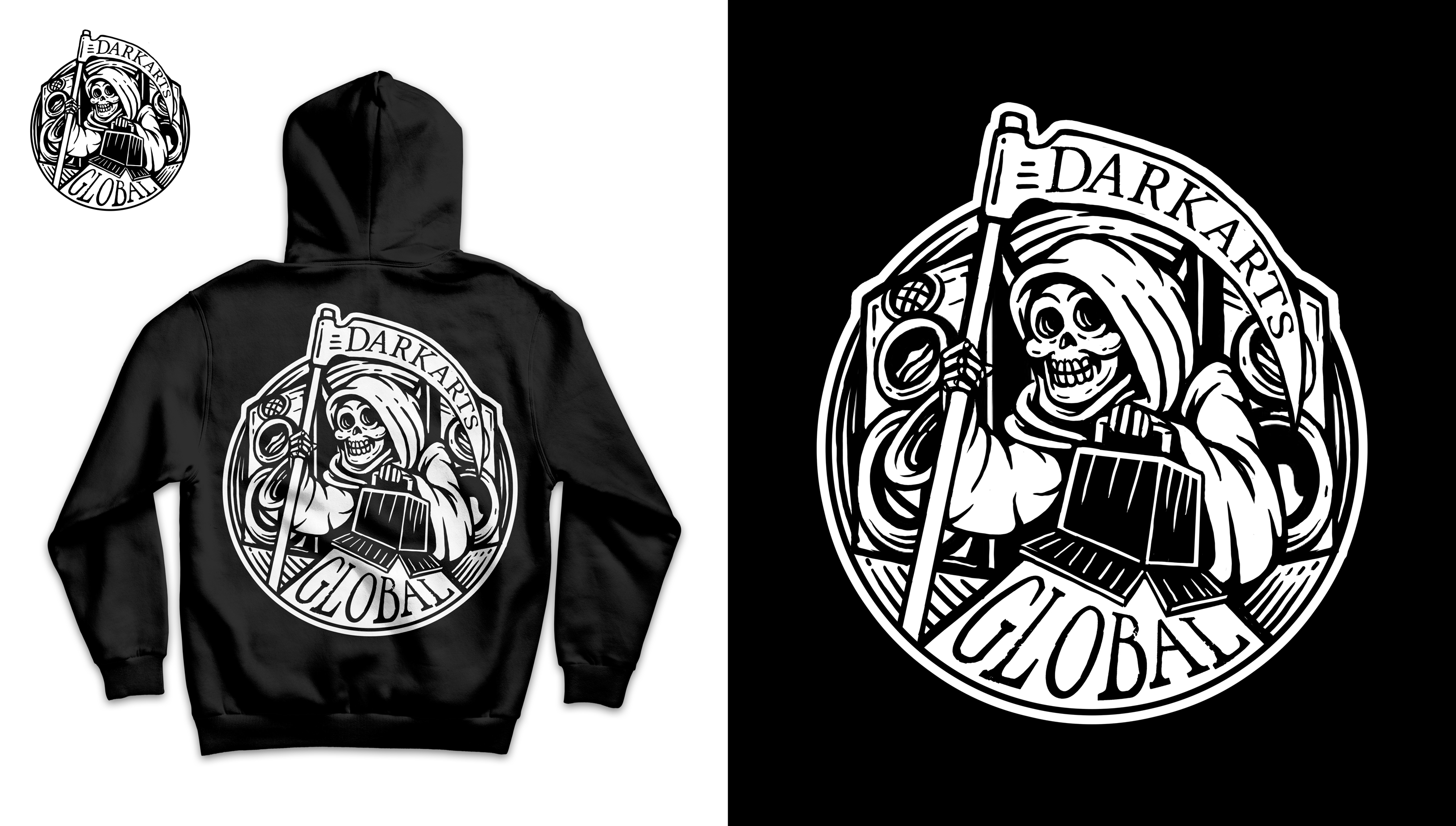 T-shirt Design by D'Mono for DarkArts Global | Design #32272389