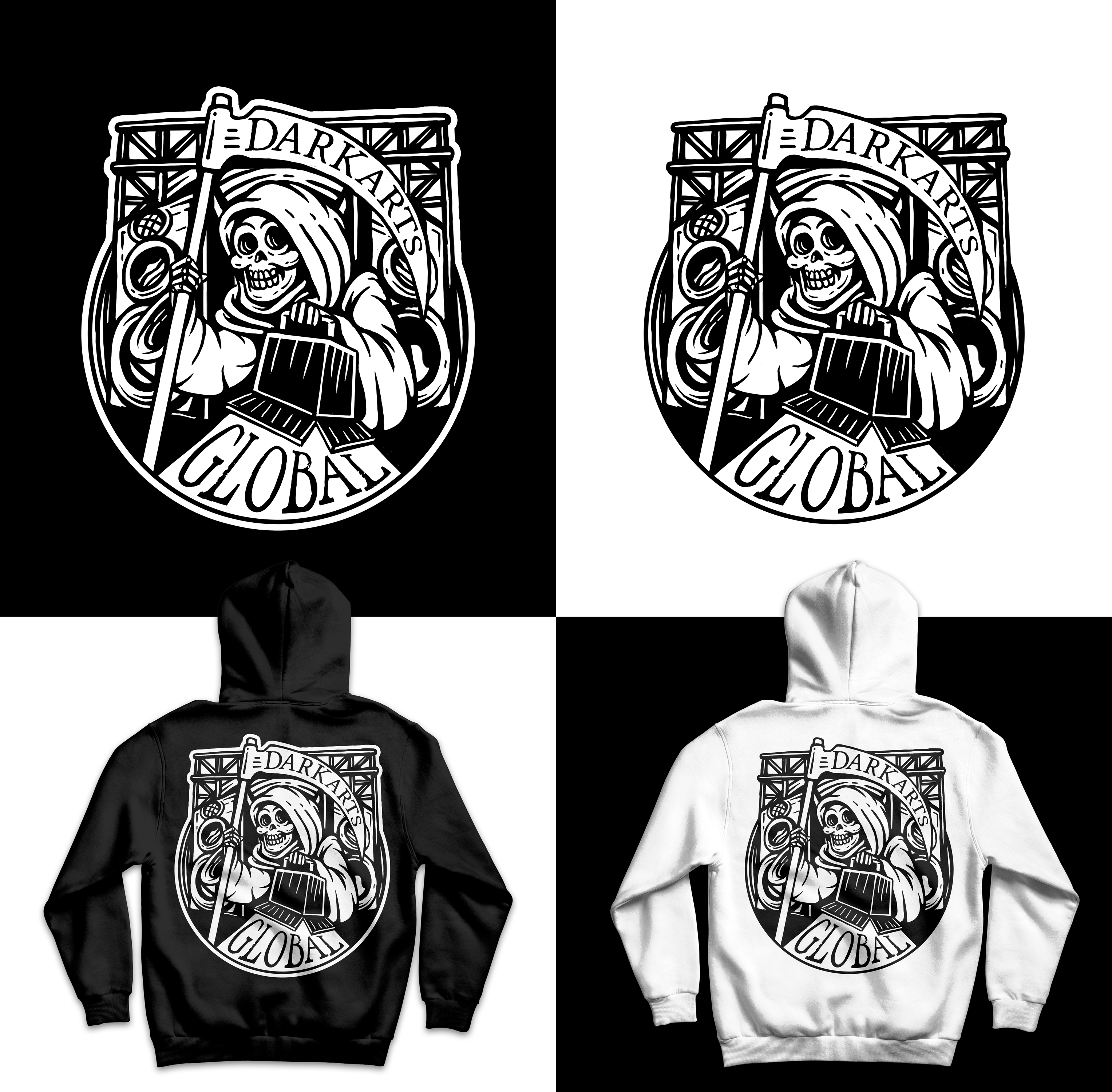 T-shirt Design by D'Mono for DarkArts Global | Design #32277443