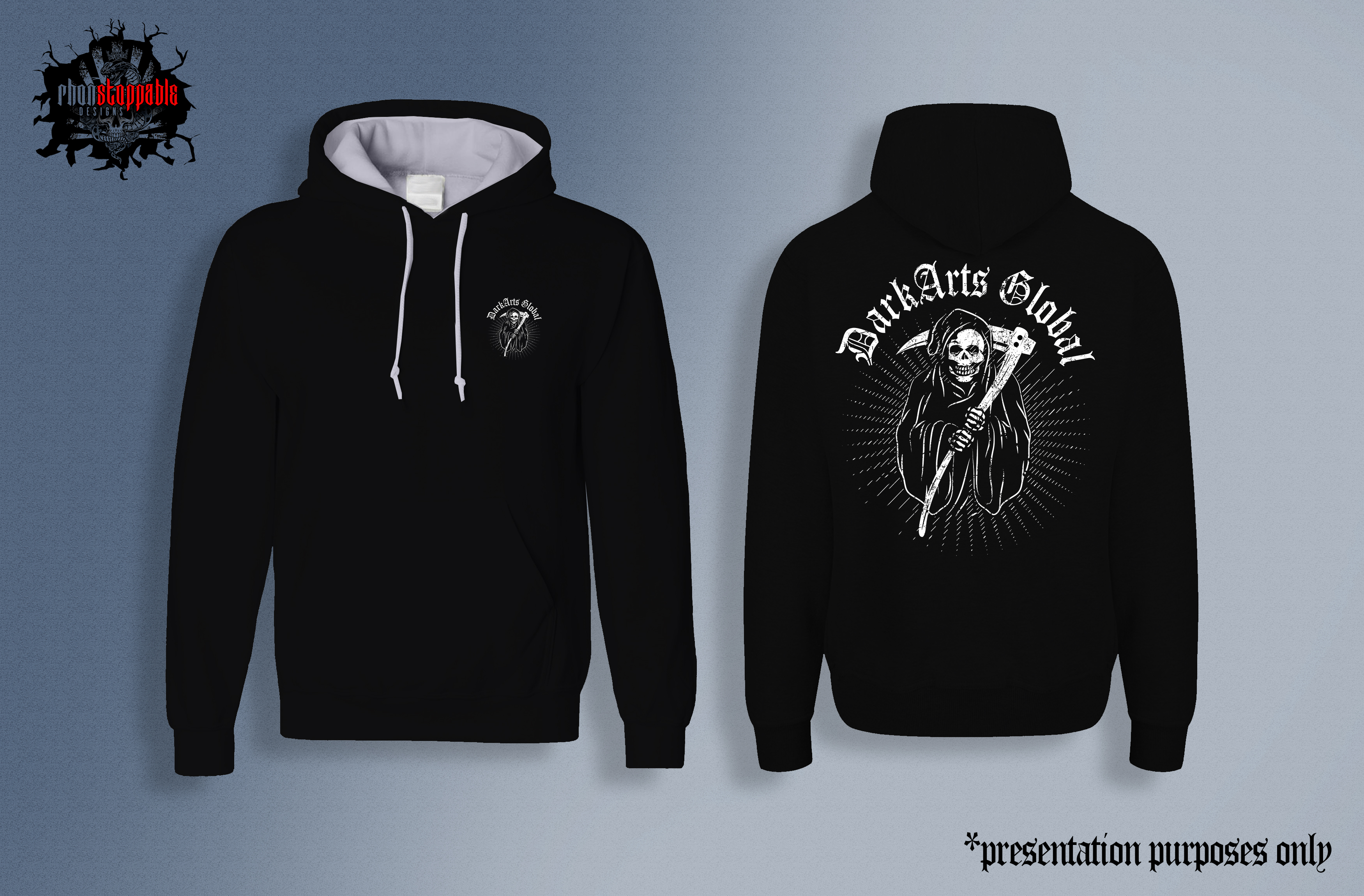 T-shirt Design by RhonStoppable for DarkArts Global | Design #32270869