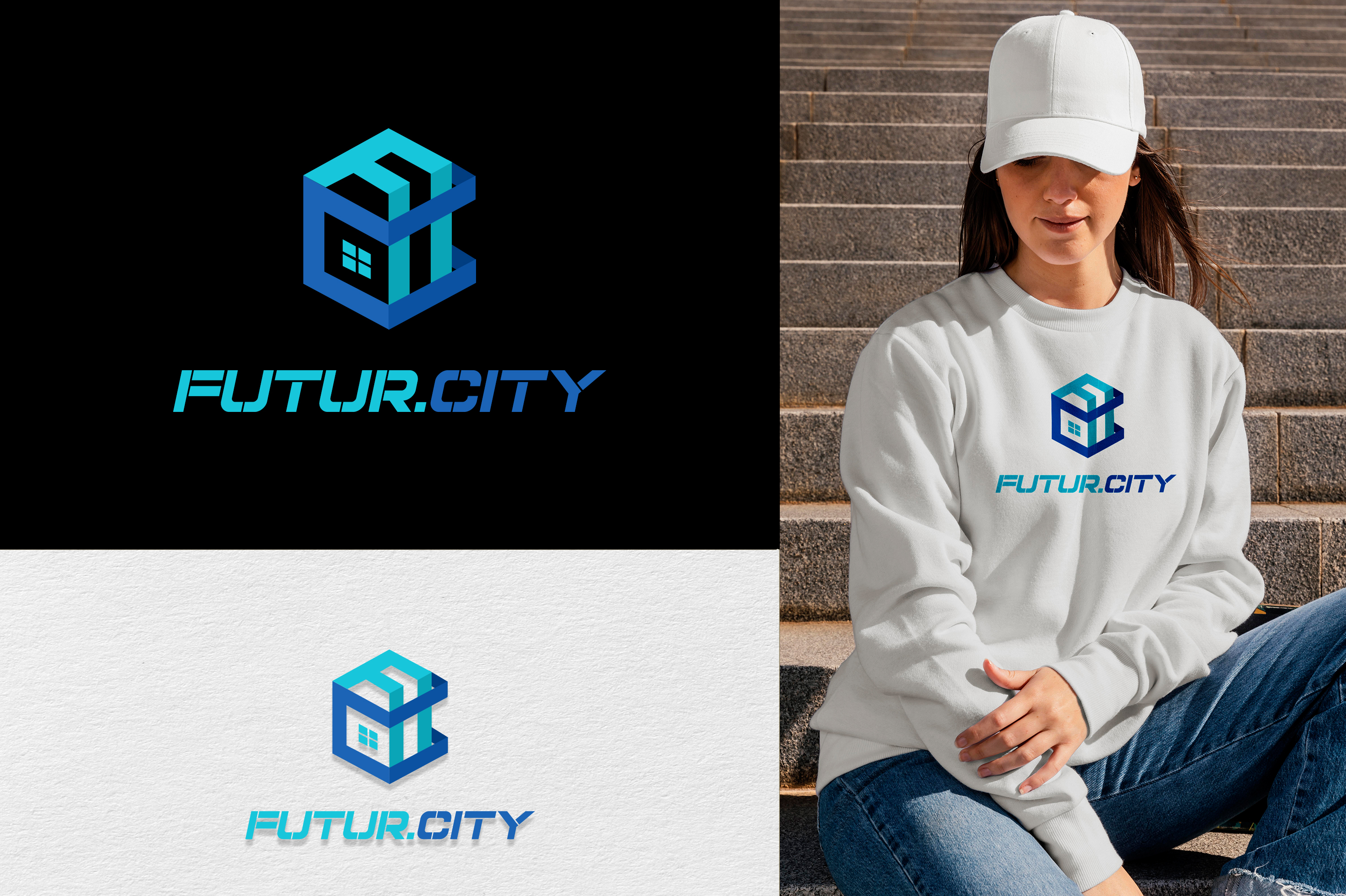 Logo Design by Darshan Dimension for this project | Design #32228956