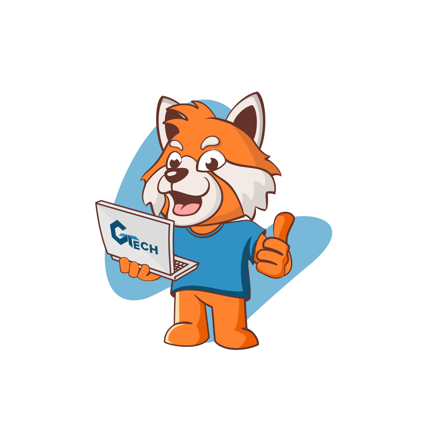 Mascot Design by ThiagoB for this project | Design #32233914