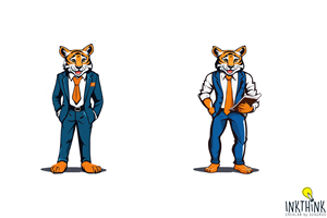 Mascot Design by InkThink by Scaurus for this project | Design: #32254033