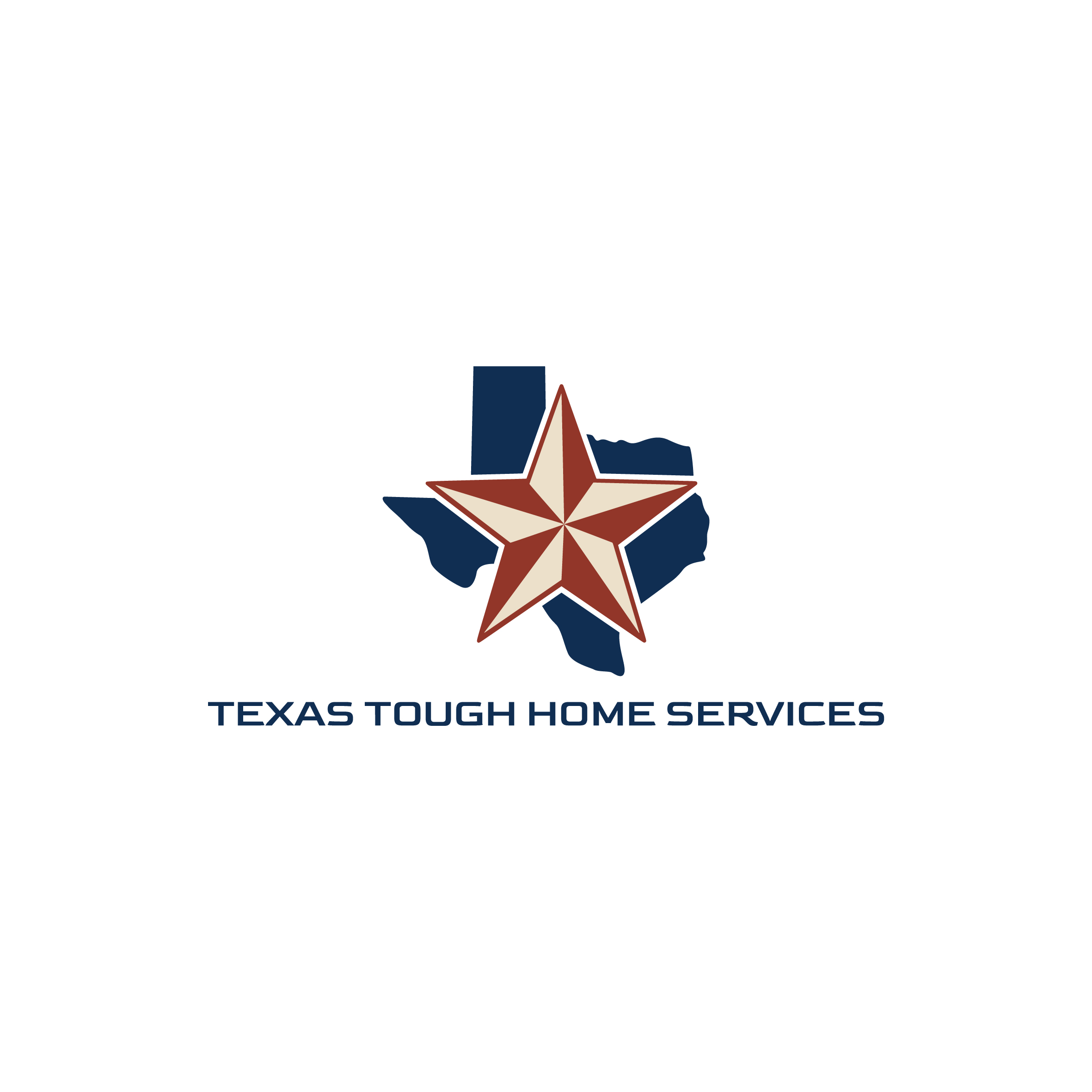 Elegant, Playful Logo Design for Texas Tough Home Services by Aljune Castro  Designs | Design #32240580, image size:2362x2362