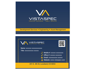 Business Card Design by PS03