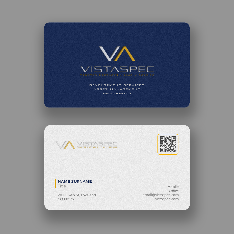 Business Card Design by Andrés Sebastián for this project | Design #32233747