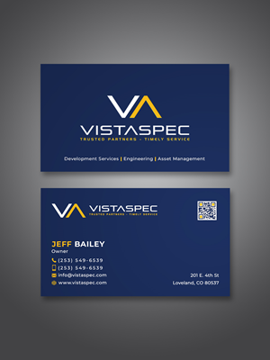 Business Card Design by Designer Mamun for this project | Design #32233871