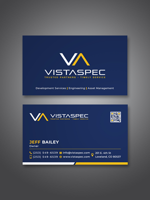 Business Card Design by Creative Moon Design for this project | Design: #32233872