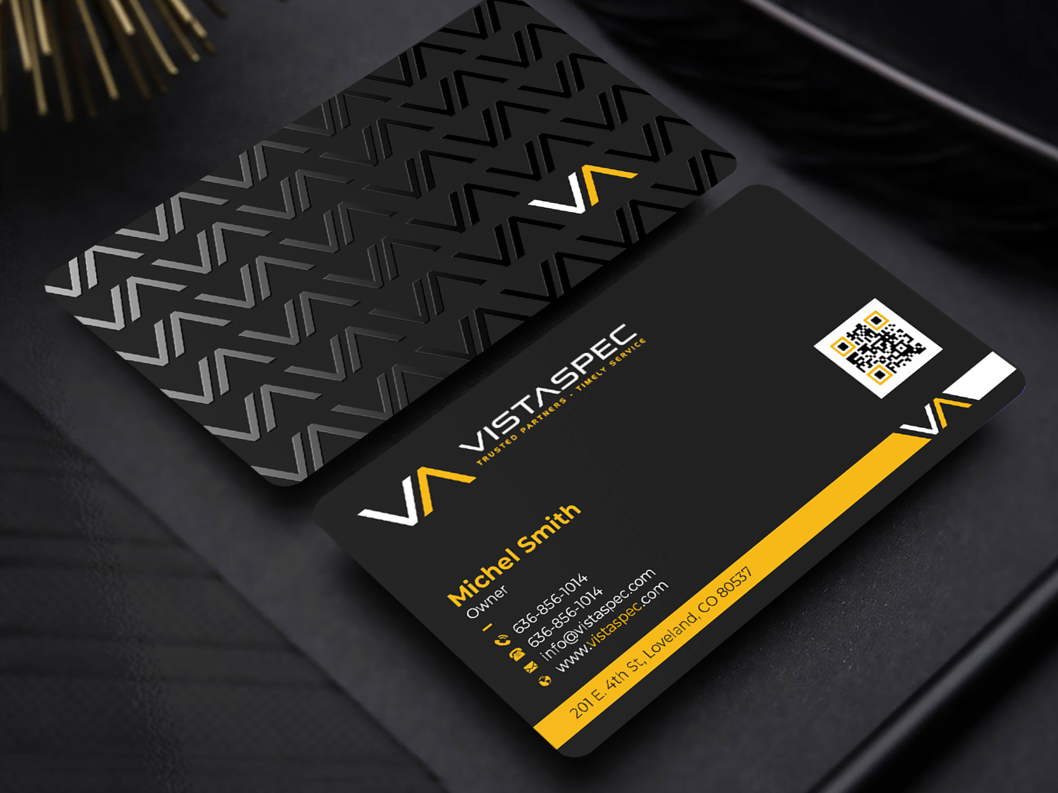 Visitenkarten-Design von Graphixpointt für dieses Projekt | Design #32229234
