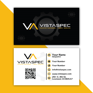 Business Card Design by Max Studio Designs