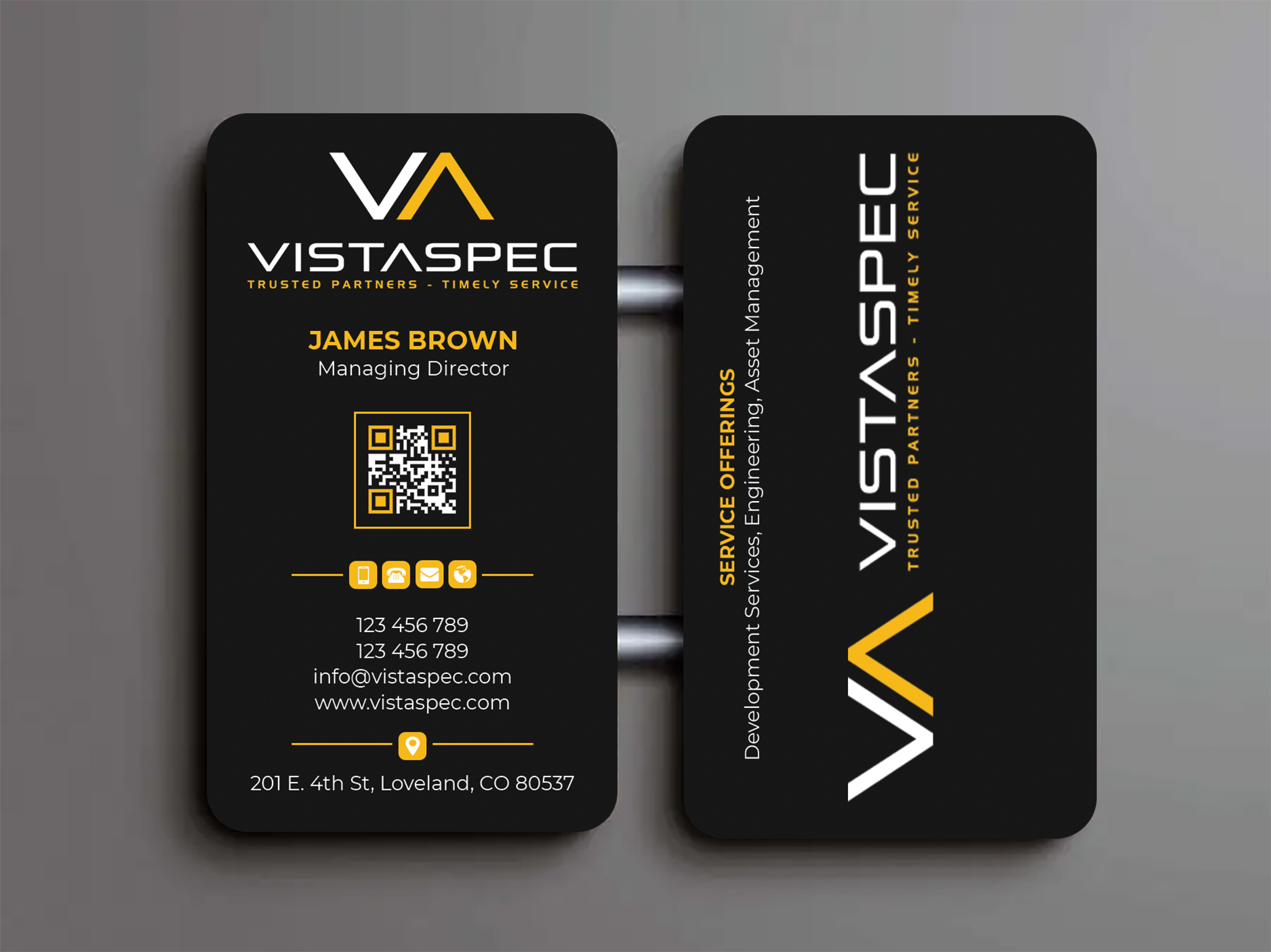Business Card Design by Expert Bappy for this project | Design #32228752