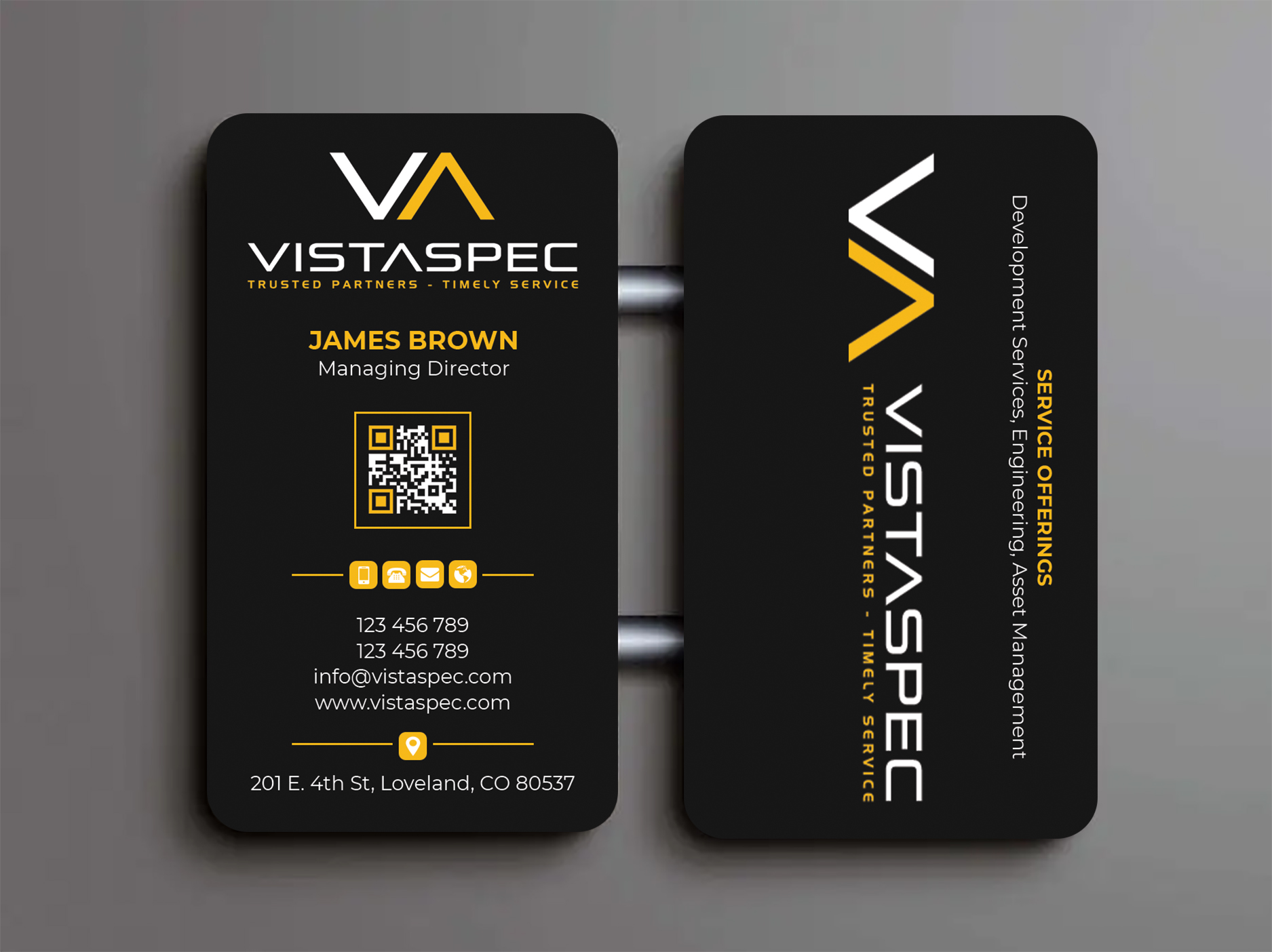 Business Card Design by Expert Bappy for this project | Design #32228753