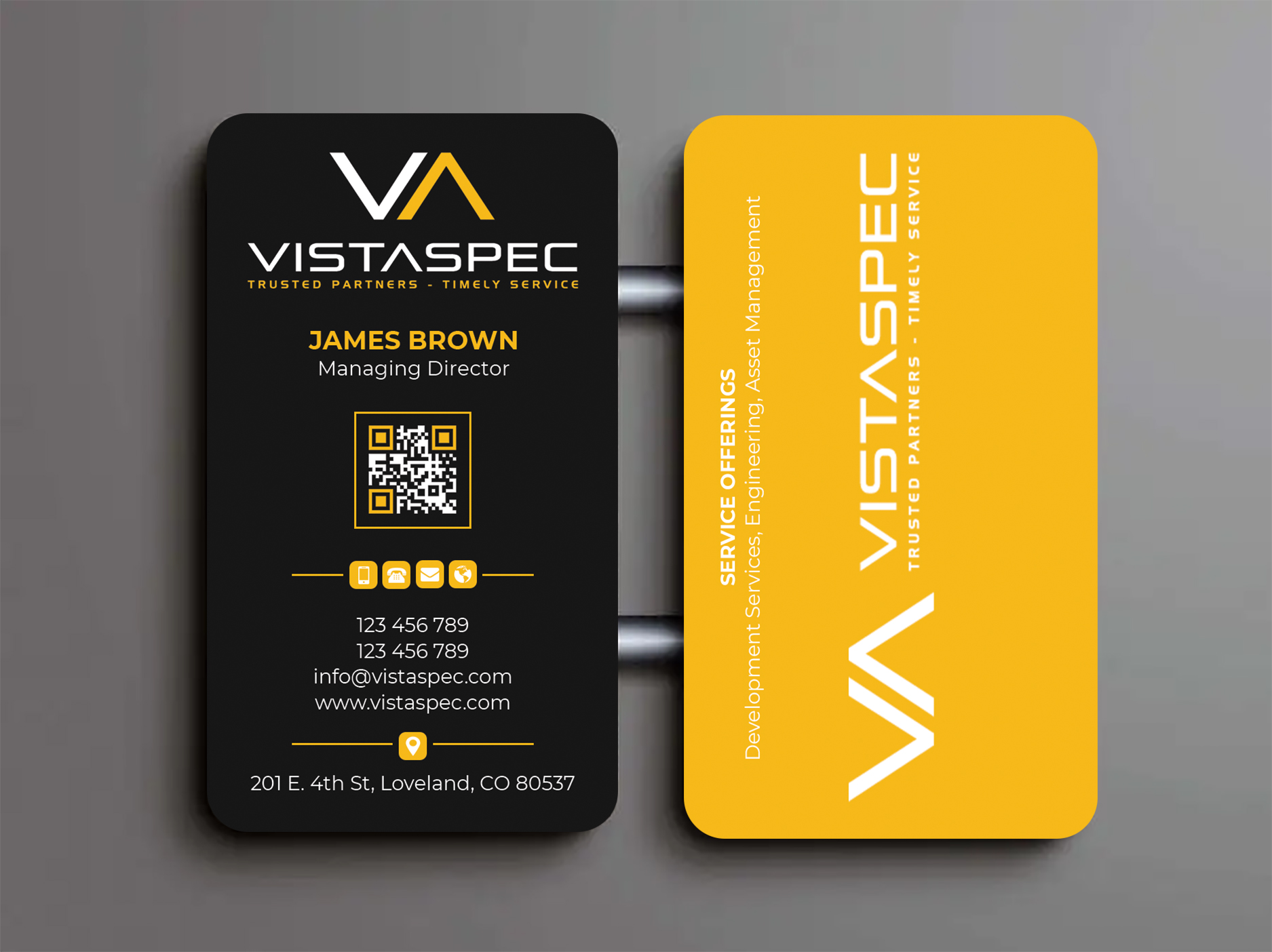 Business Card Design by Expert Bappy for this project | Design #32228776