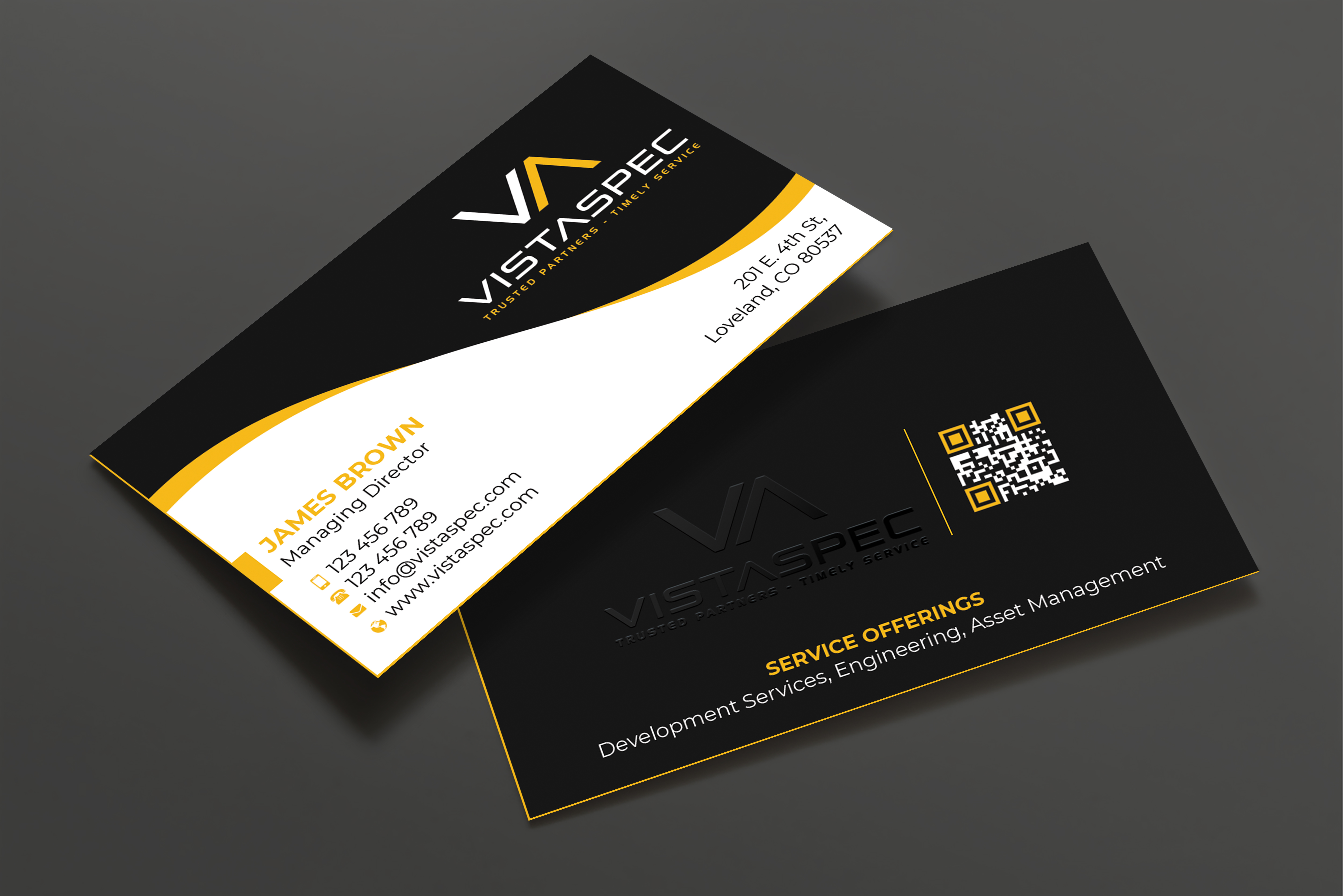 Business Card Design by Expert Bappy for this project | Design #32260204